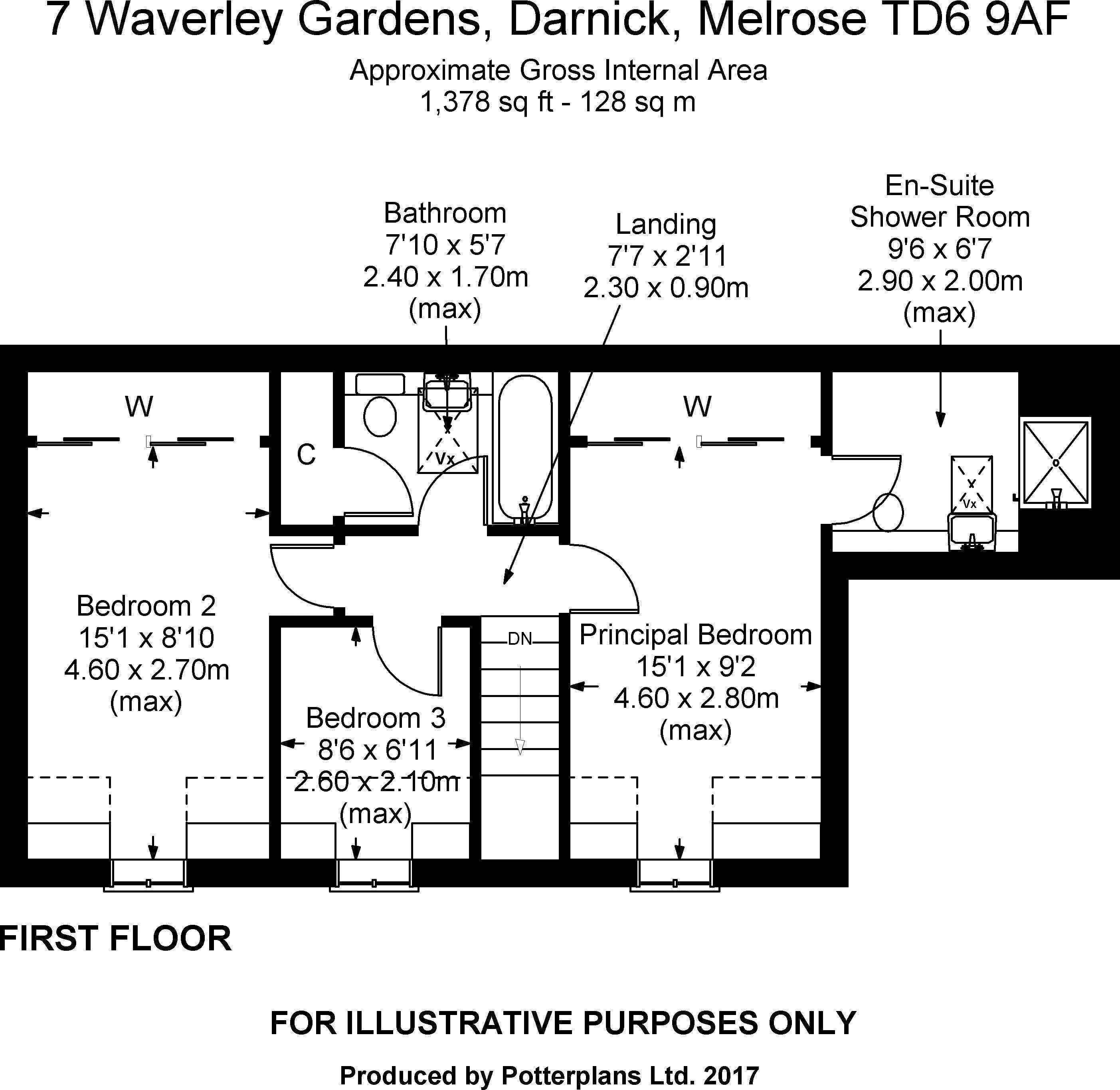 7 Waverley Gardens First Floor